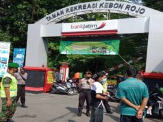 Ciptakan Situasi Aman Saat Libur Lebaran, Kodim 0808/Blitar Gelar Patroli Gabungan Situasi Aman Saat Libur Lebaran