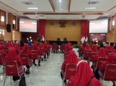 Tingkatkan Layanan Kesehatan Dasar, Pemkot Blitar Beri Bantuan Kader Posyandu pembinaan kader Posyandu balita dan lansia yang bertempat di Balai Kusuma Wicitra