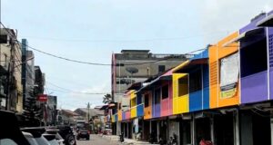 Wajah Kota Lama Tanjungpinang Kian Bedelau Kota Lama Tanjungpinang