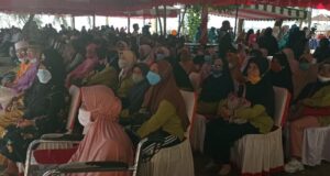 100 Lansia di Bintan Dapat Bingkisan di Harganas Lansia Bintan