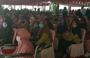 100 Lansia di Bintan Dapat Bingkisan di Harganas Lansia Bintan