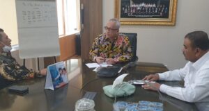 Ansar dan Rafiq Temui Menhub, Gesa Pengembangan Bandara Karimun Bandara Karimun