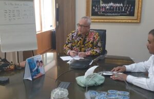 Ansar dan Rafiq Temui Menhub, Gesa Pengembangan Bandara Karimun Bandara Karimun