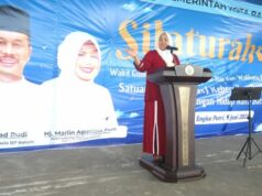 Wagub Kepri Ajak Ibu-Ibu Pilah Sampah dari Rumah Wagub Kepri