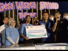 BCA Blitar Bersama Kemenparekraf Dorong Ekonomi Kreatif Melalui Desa Wisata BCA Blitar Bersama Kemenparekraf Dorong Ekonomi Kreatif