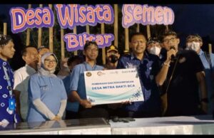 BCA Blitar Bersama Kemenparekraf Dorong Ekonomi Kreatif Melalui Desa Wisata BCA Blitar Bersama Kemenparekraf Dorong Ekonomi Kreatif