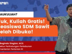 Beasiswa SDM Sawit Telah Dibuka, Kesempatan Kuliah Gratis Bagi Generasi Muda Beasiswa SDM Sawit