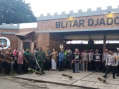 Dandim 0808/Blitar Hadiri Bazar Blitar Djadoel, Begini Pendapatnya Dandim Blitar Hadiri Bazar Blitar Djadoel