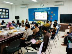 Kepri Gesa Penerapan Sistem Pemerintahan Berbasis Elektronik Diskominfo Kepri menggekar sosialisasi Standar Data SPBE