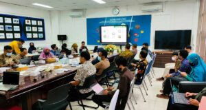 Kepri Gesa Penerapan Sistem Pemerintahan Berbasis Elektronik Diskominfo Kepri menggekar sosialisasi Standar Data SPBE