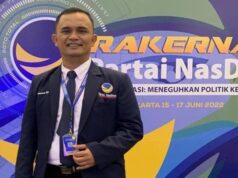 NasDem Nilai Isu Keretakan Rudi-Amsakar Hoax Foto Ketua OKK DPD Partai NasDem Kota Batam