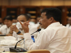 BP Batam Akan Tanam Ribuan Pohon Jati Emas Kepala Badan Pengusahaan Batam Muhammad Rudi