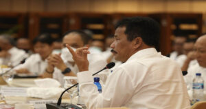 BP Batam Akan Tanam Ribuan Pohon Jati Emas Kepala Badan Pengusahaan Batam Muhammad Rudi