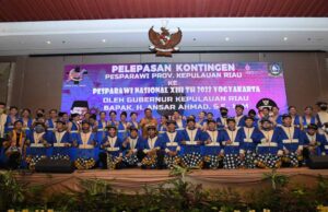 Gubernur Ansar Lepas Kontingen Pesparawi Kepri, Tanding Paduan Suara di Yogyakarta Kontingen Pesparawi Kepri