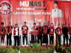 LGP Gelar Munas di Blitar, Hasilnya Minta PDIP Segera Rekomendasi Ganjar Puan Munas Laskar Ganjar Puan