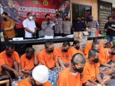 Operasi Pekat Polresta Barelang, Targetnya Operasi Pekat Semeru 2022