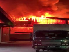 PT PCI Elektronik Panbil Industrial Estate Batam Terbakar PT PCI Elektronik Panbil Industrial Estate Batam Terbakar
