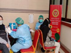 Gencarkan Vakainasi ke 1, 2 dan Booster, BINDA Jatim Gandeng Pemkot Blitar Pemkot Blitar untuk kembali menggelar vaksinasi untuk pencegahan Covid-19