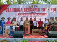 Polres Tulungagung Peringati HUT Bhayangkara Ke-76 Polres Tulungagung Peringati HUT Bhayangkara Ke 76