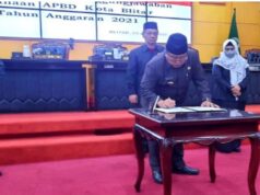 DPRD Kota Blitar Menggelar Rapat Paripurna Tentang Ranperda Pertanggungjawaban Pelaksanaan Anggaran 2021 Ranperda Pertanggungjawaban Pelaksanaan Anggaran 2021