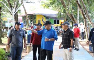 Taman Rusa Sekupang Tambah Lagi Sarana Bermain Anak Taman Rusa Sekupang