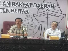 Wabup Blitar Berharap Tiap Persoalan Kabupaten Blitar Dibicarakan Lewat Diskusi Formal atau Non Formal Wakil Bupati Blitar Rahmad Santoso