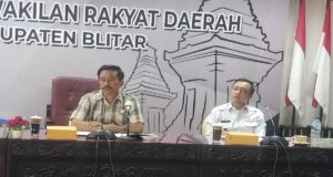 Wabup Blitar Berharap Tiap Persoalan Kabupaten Blitar Dibicarakan Lewat Diskusi Formal atau Non Formal Wakil Bupati Blitar Rahmad Santoso