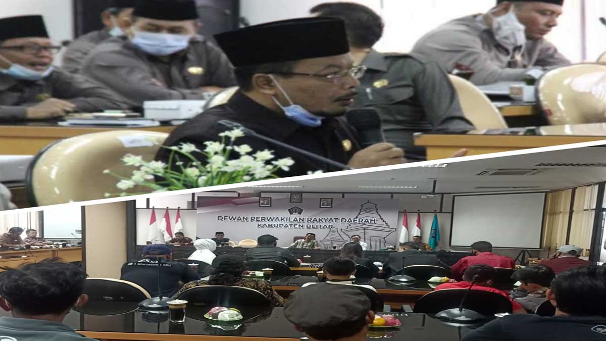 Wakil Bupati Blitar hearing bersama Komisi III DPRD Kabupaten Blitar