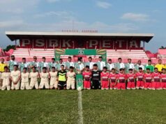 Wali Kota Blitar Hadiri Liga Kasad 2022, Pesannya Jaga Sportifitas, Bukan Kemenangan Semata Wali Kota Blitar Hadiri Liga Kasad 2022 Blitar