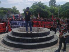 Didemo LSM, DPRD Kabupaten Blitar Bakal Geber Pansus Dana Hibah Hoax demo LSM Blitar