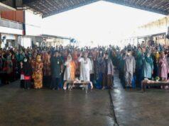 Marlin Rudi Sosialisasi Program Pilah Sampah dari Rumah Marlin Rudi