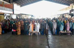 Marlin Rudi Sosialisasi Program Pilah Sampah dari Rumah Marlin Rudi