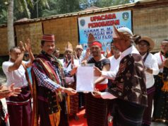 Dinilai Humanis, Muhammad Rudi Dinobatkan sebagai Keluarga Besar Flores Muhammad Rudi