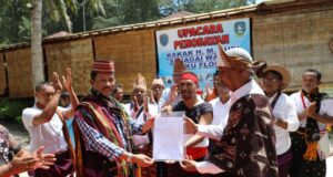 Dinilai Humanis, Muhammad Rudi Dinobatkan sebagai Keluarga Besar Flores Muhammad Rudi