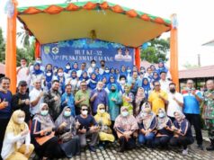 Imunisasi Anak di Galang Batam Capai 97 Persen Imunisasi Anak Batam