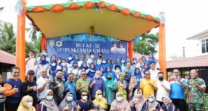 Imunisasi Anak di Galang Batam Capai 97 Persen Imunisasi Anak Batam