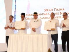 Investasi Total 11 Triliun, Kepala BP Batam Teken Komitmen Pengembangan Batam Sisi Darat, Laut dan Udara Kepala BP Batam