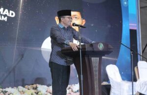 Tahun Baru Islam, Amsakar: Momentum Evaluasi Diri Untuk Lebih Baik Lagi Amsakar Menyampaikan Selamat Tahun Baru Islam