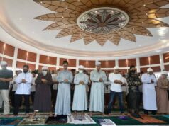 Salat Idul Adha Perdana di Masjid Tanjak Dipadati Warga Batam BP Batam menggelar salat Idul Adha perdana di Masjid Tanjak