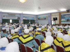 Jemaah Haji Debarkasi Batam Tiba, Rudi: Semoga Jadi Haji Mabrur Jamaah Haji Batam