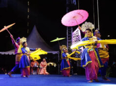 Joget Lambak Jadi Penampilan Akhir di Kenduri Seni Melayu 2022 Joget lambak dari Kepulauan Riau