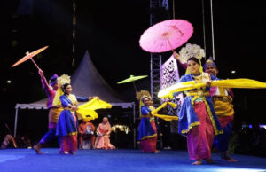 Joget Lambak Jadi Penampilan Akhir di Kenduri Seni Melayu 2022 Joget lambak dari Kepulauan Riau
