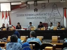 Perlu Perlindungan Produk UMKM, DPRD Kabupaten Blitar Segera Sahkan Komisi II DPRD Kabupaten Blitar mengikuti Raker