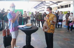 Kunjungan Wisman ke Kepri Naik hingga 101.93 Persen Kunjungan Wisman ke Kepri