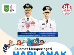 HAN 2022, Batam Dinobatkan Sebagai Kota Layak Anak, Rudi: Anak Terlindungi, Indonesia Maju Memperingati Hari Anak Nasional
