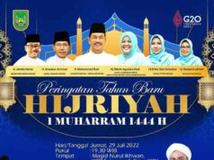 Peringatan Tahun Baru 1 Muharram 1444 Hijriah, Pemko Batam Undang Habib Muhammad Syahab Muharram Pemko Batam Undang Habib Muhammad Syahab