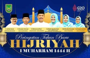 Peringatan Tahun Baru 1 Muharram 1444 Hijriah, Pemko Batam Undang Habib Muhammad Syahab Muharram Pemko Batam Undang Habib Muhammad Syahab