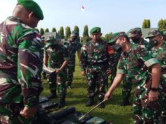 Cek Prajurit Pamtas Papua, Pangdam V/Brawijaya: Menambah Sejarah Serta Kembali Utuh Panglima Komando Daerah Militer