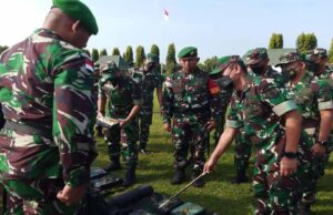 Cek Prajurit Pamtas Papua, Pangdam V/Brawijaya: Menambah Sejarah Serta Kembali Utuh Panglima Komando Daerah Militer