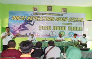 Guru Olahraga SD se-Kabupaten Blitar Ikuti Diklat Kepelatihan Dasar Atletik Pelatihan Guru Olahraga Blitar